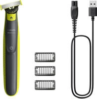 Philips Norelco OneBlade OneBlade 360 QP2724/23 Face - Folienschaber - Grau - Limette