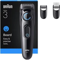 Braun Haarschneider "Barttrimmer Series 3 BT3520" ultrascharfe Klinge, 50 Min