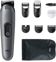 Braun Series 3 All-In-One Style Kit AIO3540 Haarschneider grau (AIO3540)