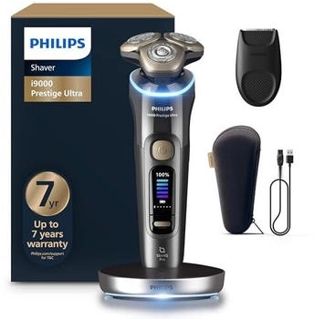 Philips i9000 Prestige Ultra - Wet and Dry Electric Shaver with SkinIQ Pro - XP9402/11