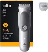 Braun Haarschneider "Body Groomer BG5500" Trimmen f&uuml;r empfindliche Bereiche,...