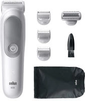 Depilatore Braun BG5550 SERIES 5 Body Groomer 2in1 Silver