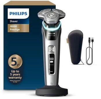 Philips i9000 Prestige - Wet & Dry Electric Shaver with SkinIQ - XP9204/10