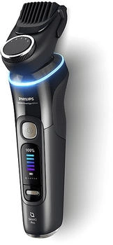 Philips i9000 Prestige Ultra XP9400/31 – Philips i9000 Prestige Ultra XP9400/31 – Präzisionsklingen und flexible Anpassung für individuelle Bartstylings