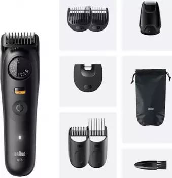 Braun Beard Trimmer Series 5 BT5560 – Langanhaltende Leistung für flexible Bartgestaltung