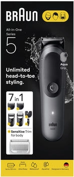 Braun All-in-One Series 5 AIO5520 – Braun All-in-One Series 5 AIO5520 für präzise Bartpflege