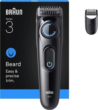 Braun Trimmer + Haarschneider, Series 3 BT3500