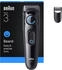 Braun Trimmer + Haarschneider, Series 3 BT3500