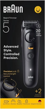 Braun Trimmer + Haarschneider, Series 5 BT5500 – Der Braun Trimmer + Haarschneider, Series 5 BT5500 für präzise Bartpflege