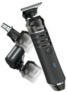 Wahl Pro Series High Visibility Trimmer Close Cutting Blade Lithium-Ion Waterproof Grooming Kit Interchangeable Heads Professional Cordless Close Cutting