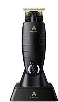 Andis 74155 GTX-EXO Professional Cord/Cordless Lithium-ion Electric Beard & Hair Trimmer with Charging Stand Black