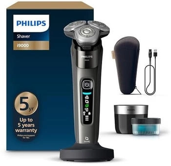 Philips i9000 - Wet & Dry Electric Shaver with SkinIQ - X9002/30