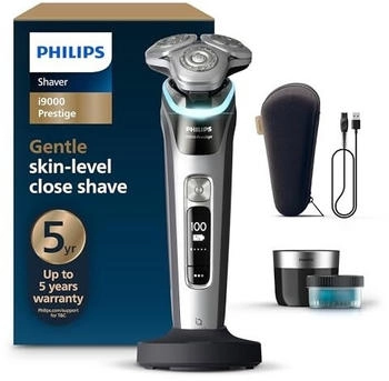 Philips i9000 Prestige - Wet & Dry Electric Shaver with SkinIQ - XP9205/30