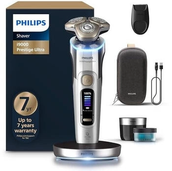 Philips i9000 Prestige Ultra - Wet&Dry Electric Shaver with SkinIQ Pro - XP9404/31