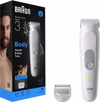 Braun Series 3 BG3500 – Braun Series 3 BG3500 für makellose Körperpflege