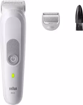 Braun Series 3 BG3500 – Präzision und Komfort in einem System