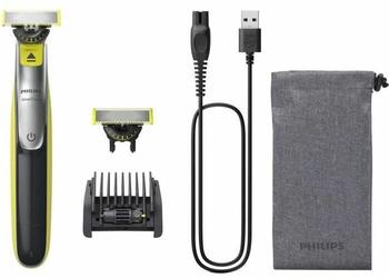 Philips Trimmer + Haarschneider, OneBlade 360