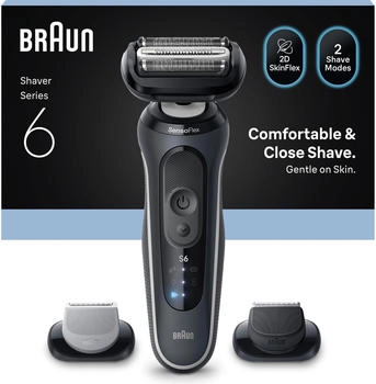Braun Rasierapparat, Rasierer Series 6 62-G1650s