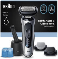 Braun Elektrorasierer "Series 6 62-S7650CC" Smart Care Center 2 Stk. Aufs&auml;tze 100%