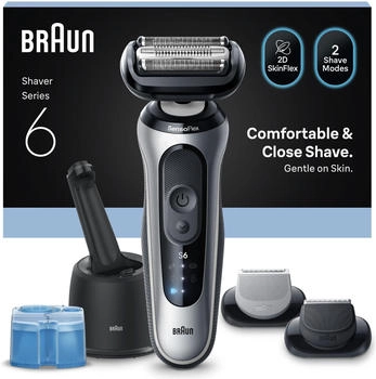 Braun Rasierapparat, Rasierer Series 6 62-S7650cc