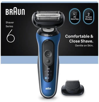 Braun Rasierapparat, Rasierer Series 6 62-B1200s