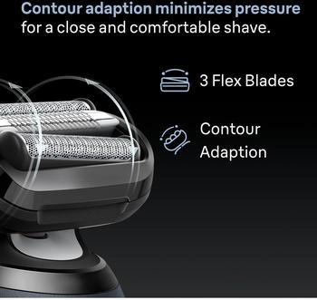 Braun Rasierapparat, Rasierer Series 6 62-B1200s – Flexibilität und Komfort im Alltag