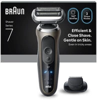 Braun 72-C1200s Series 7 Trocken-Nass Rasierer gold