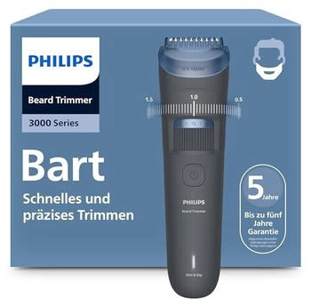 Philips Beard Trimmer 3000 BT3619/15
