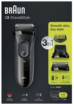 Braun Series 3 ProSkin 3000BT