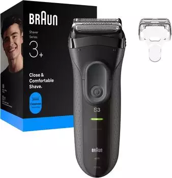 Braun Rasierapparat, Series 3+