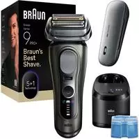 Braun Elektrorasierer "Series 9 9675cc" Smart Care Center integrierter