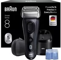Braun Elektrorasierer "Series 8 8663cc" Smart Care Center integrierter