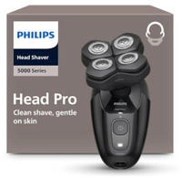 Philips Glatzen-Rasierer "HS5980/15" Haarschneider mit 36 ComfortCut-Klingen, nass