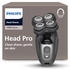 Philips Head Shaver Pro 7000 Series Fortschrittlicher Rasierer mit 90 Min. Betriebszeit HS7980/15