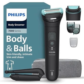 Philips Body Groomer Flexibler 2D-Scherkopf, duales Trimm-/Rasiersystem BG7480/15