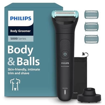 Philips Body Groomer 5000 Series Mit Triple Protect-Rasiersystem BG5485/30