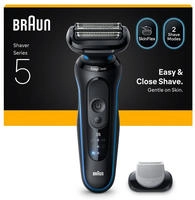 Braun Elektrorasierer "Series 5 52-B1600s" 1 Stk. Aufs&auml;tze 100% wasserdicht,