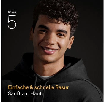 Braun Rasierapparat, Series 5 – Braun Rasierapparat, Series 5 für makellose Rasur