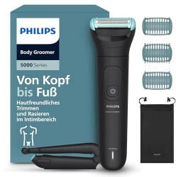 Philips Body Groomer 5000 Series Mit Triple Protect-Rasiersystem BG5480/15