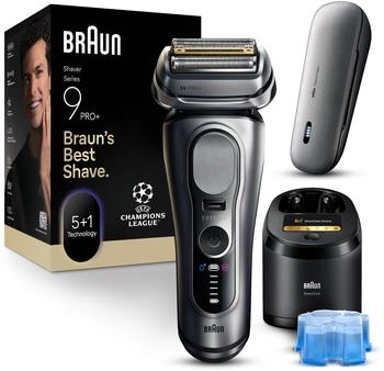 Braun Wet & Dry Electric Shaver 5+1 8700216554015