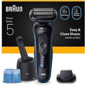Braun Series 5 52-N7200cc black/blue