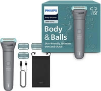 Philips Elektrok&ouml;rperrasierer "Serie 3000 BG3485/15" 3 Stk. Aufs&auml;tze mit Triple