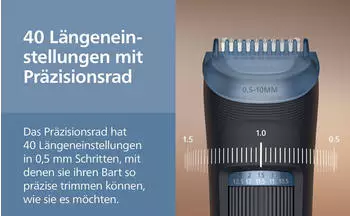 Philips Beard Trimmer 3000 BT3665/15 – Flexibilität für jede Bartsituation