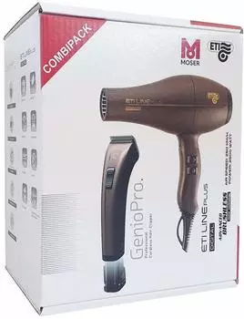 Moser Genio Pro Combipack
