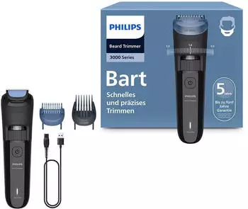 Philips Trimmer + Haarschneider, Beard Trimmer 3000 BT3620/15 Bartschneider