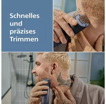 Philips Trimmer + Haarschneider, Beard Trimmer 3000 BT3620/15 Bartschneider – Philips Trimmer + Haarschneider, Beard Trimmer 3000 BT3620/15 Bartschneider für präzise Konturen