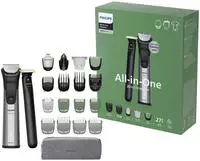 PHILIPS Multigroom Series 9000 All-in-One 20-teiliger Barttrimmer und...