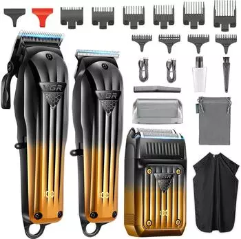 VGR 644 Haarschneider für Männer 3-tlg