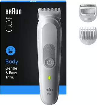 Braun Trimmer + Haarschneider, Bodygroomer Series 3 (BG3530)