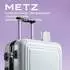 Metz Traveller Rasierer Silver